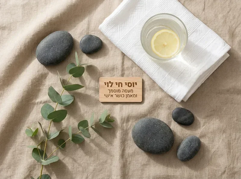 אביזרי טיפול טבעיים ומרגיעים